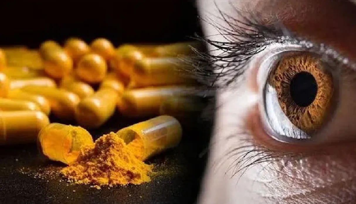 Curcumin for Eyes - Laurica K