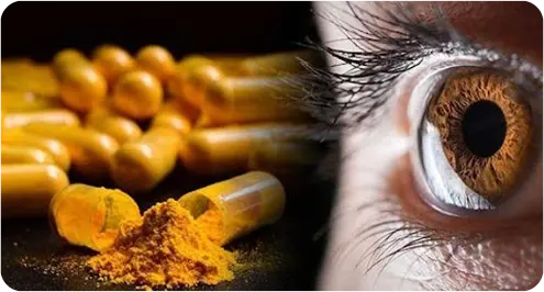 Curcumin for Eyes - Laurica K