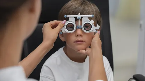 Juvenile Myopia