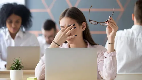 Asthenopia or Digital Eyestrain
