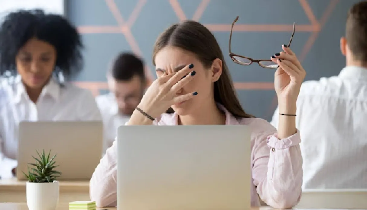 Asthenopia or Digital Eyestrain