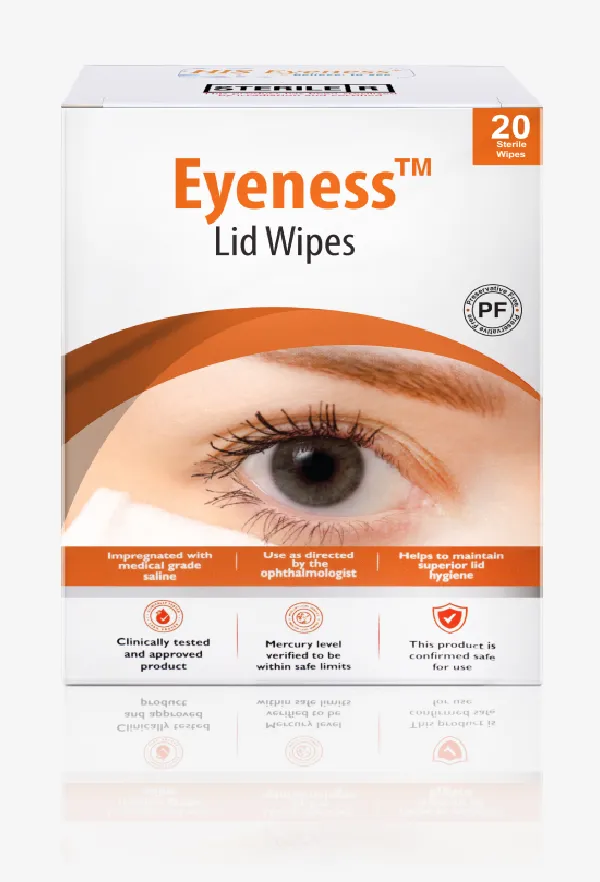 Eyeness Lid Wipes