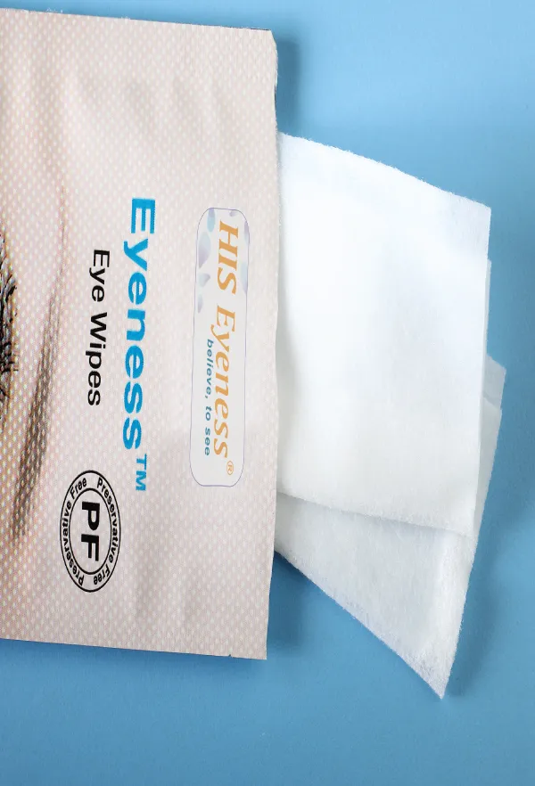 Eyeness Lid Wipes