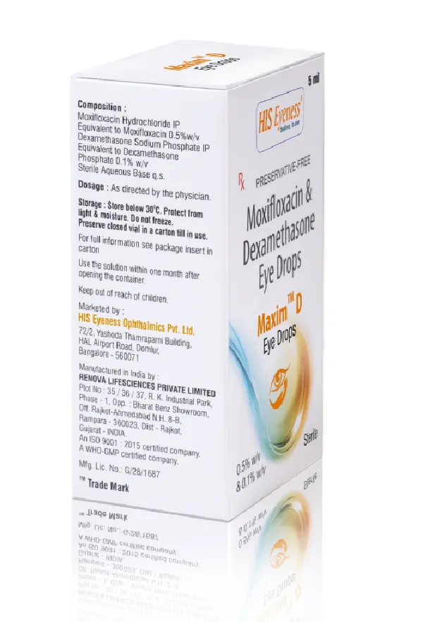 Maxim - Eye Gel